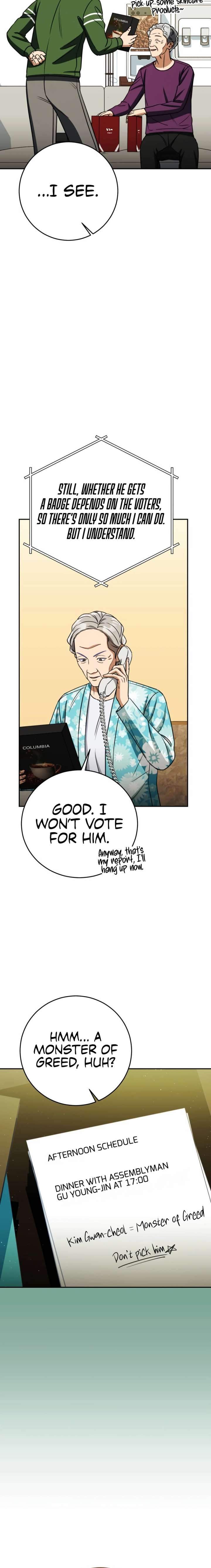 May the Congressman Protect You — Chapter 71 — page 20