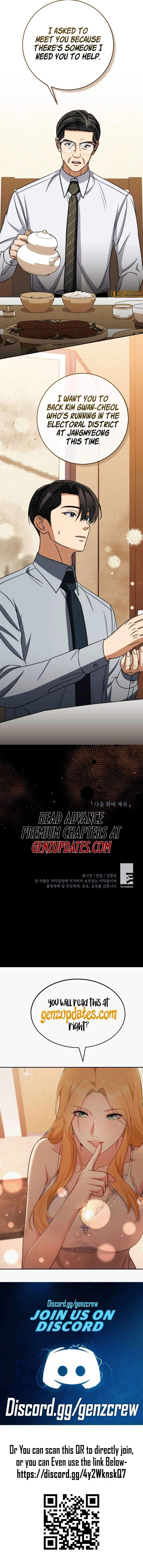 May the Congressman Protect You — Chapter 71 — page 21