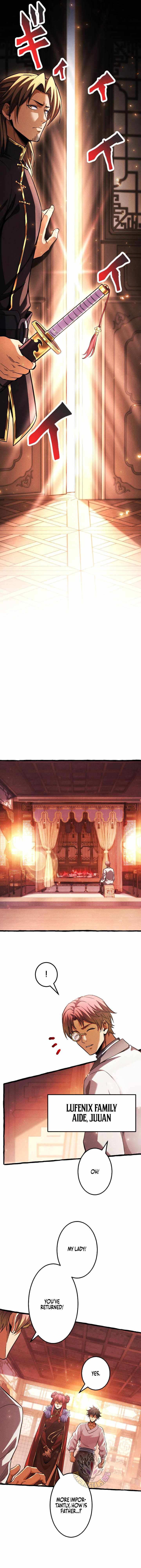 Return of the First Patriarch: The Strongest Reincarnates into His Descendant 1000 Years Later — Chapter 61 — page 5