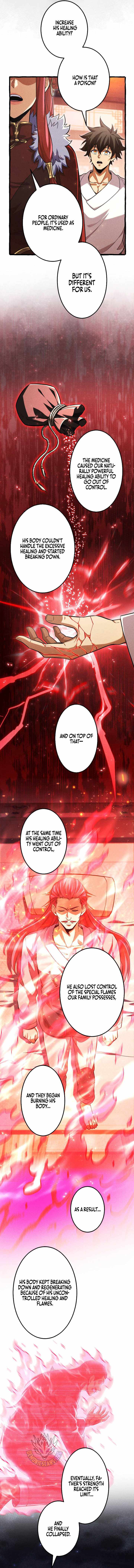 Return of the First Patriarch: The Strongest Reincarnates into His Descendant 1000 Years Later — Chapter 61 — page 8