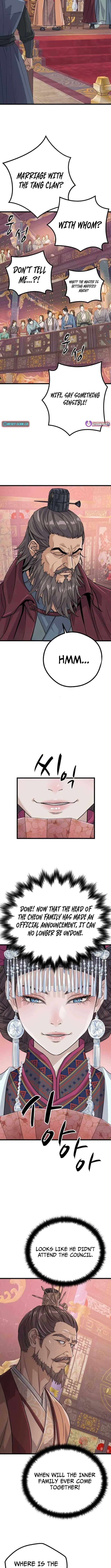I Became the Scoundrel of the Cheon Family — Chapter 11 — page 10