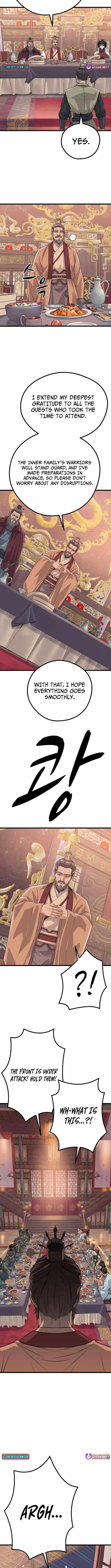 I Became the Scoundrel of the Cheon Family — Chapter 11 — page 12