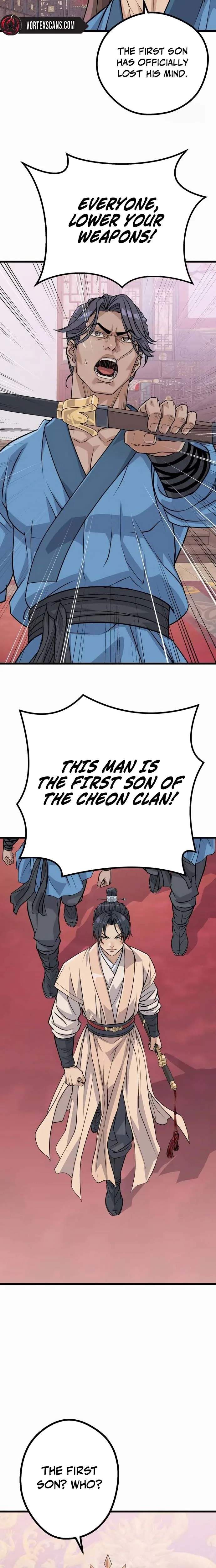 I Became the Scoundrel of the Cheon Family — Chapter 12 — page 2