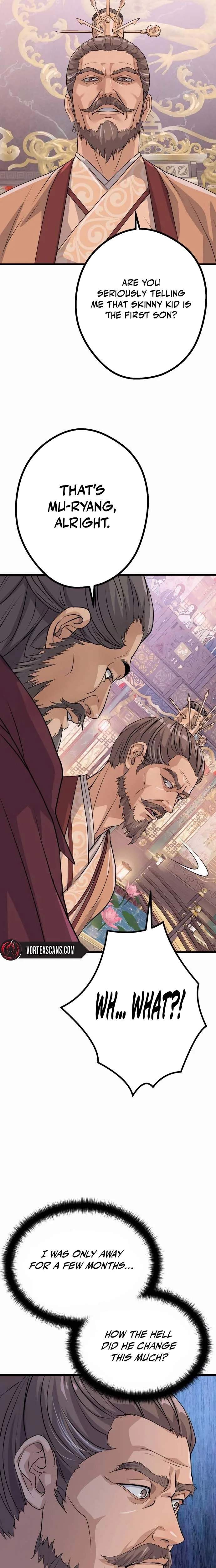 I Became the Scoundrel of the Cheon Family — Chapter 12 — page 3