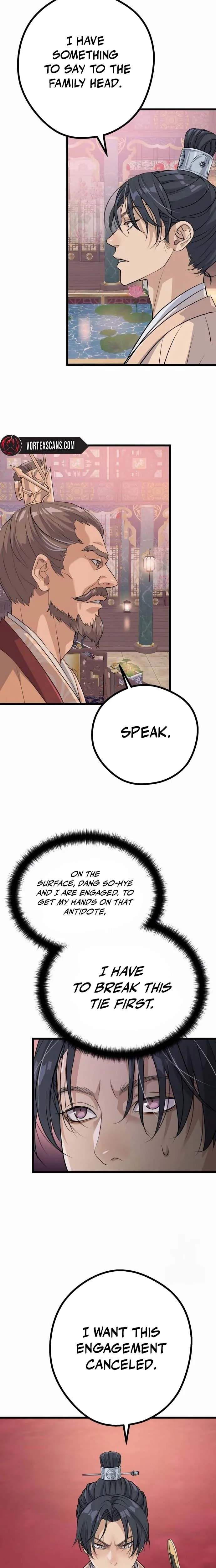 I Became the Scoundrel of the Cheon Family — Chapter 12 — page 6