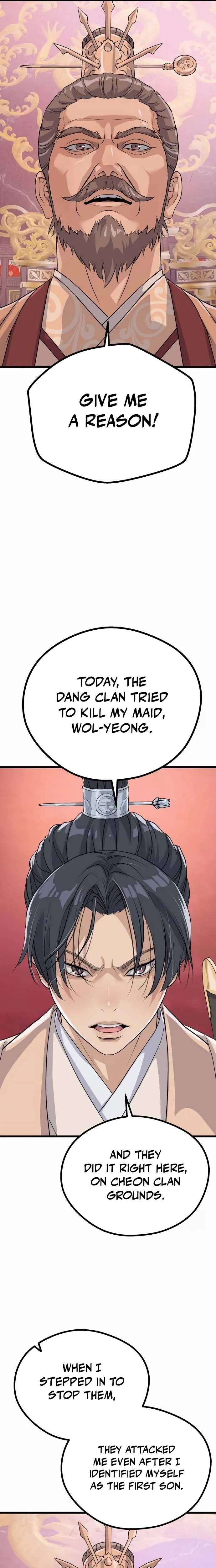 I Became the Scoundrel of the Cheon Family — Chapter 12 — page 8