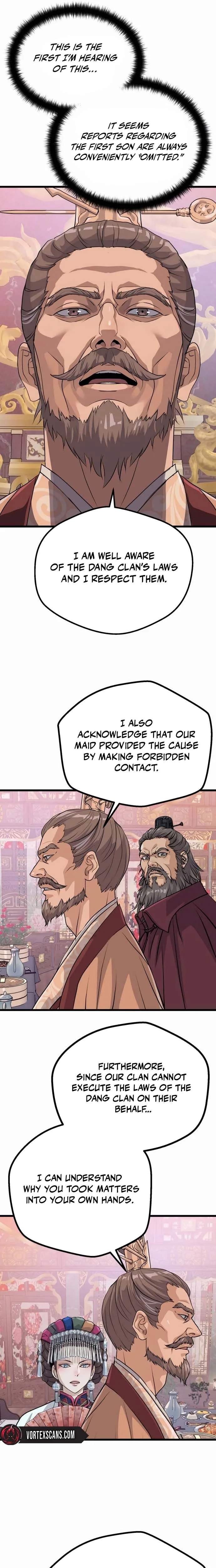 I Became the Scoundrel of the Cheon Family — Chapter 12 — page 11