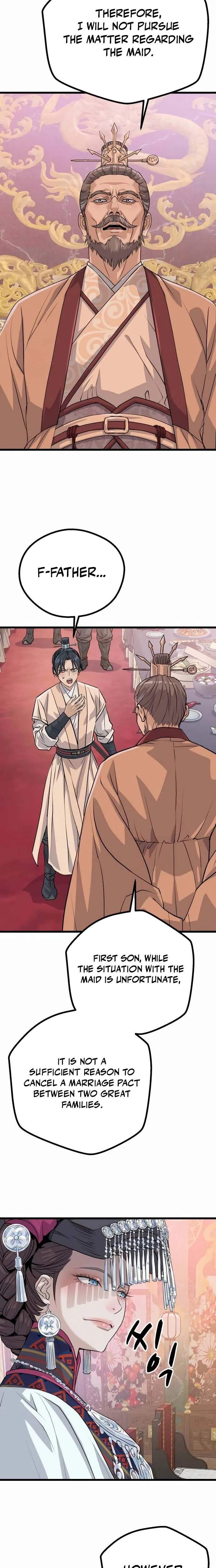I Became the Scoundrel of the Cheon Family — Chapter 12 — page 12
