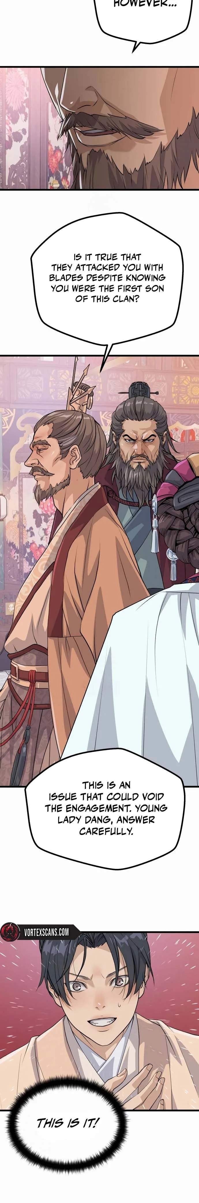 I Became the Scoundrel of the Cheon Family — Chapter 12 — page 13