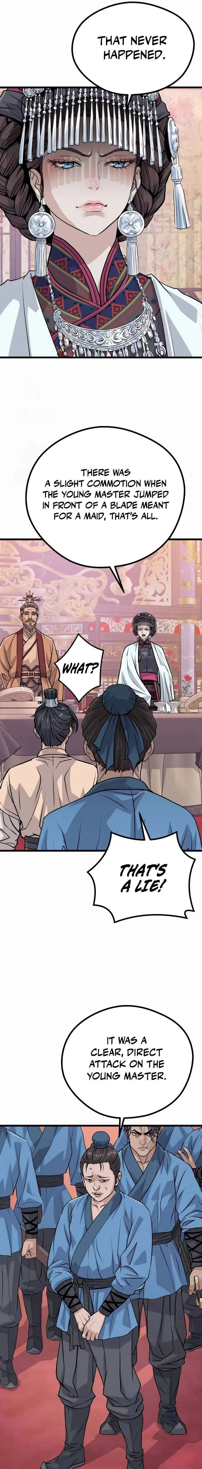 I Became the Scoundrel of the Cheon Family — Chapter 12 — page 14