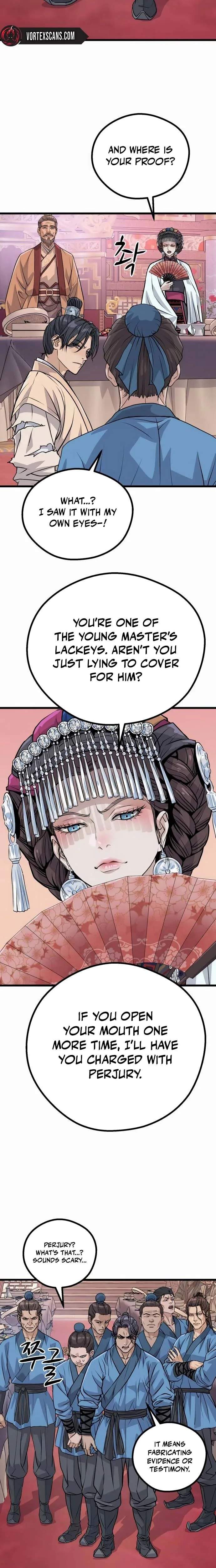 I Became the Scoundrel of the Cheon Family — Chapter 12 — page 15