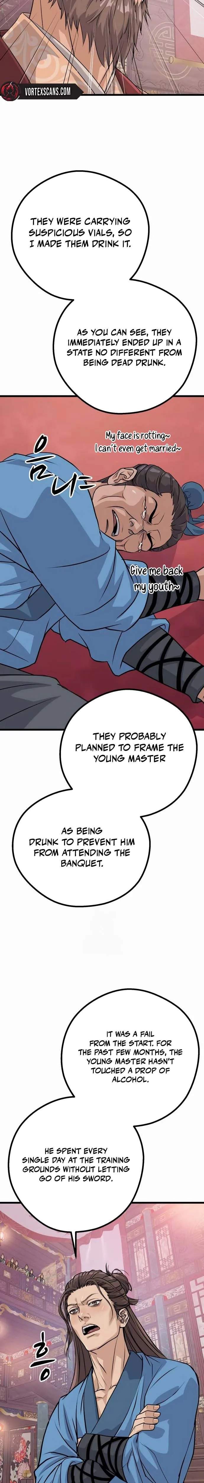 I Became the Scoundrel of the Cheon Family — Chapter 12 — page 18