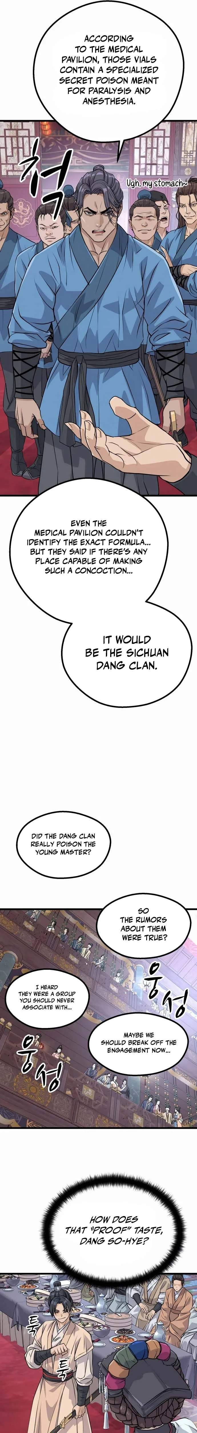 I Became the Scoundrel of the Cheon Family — Chapter 12 — page 20