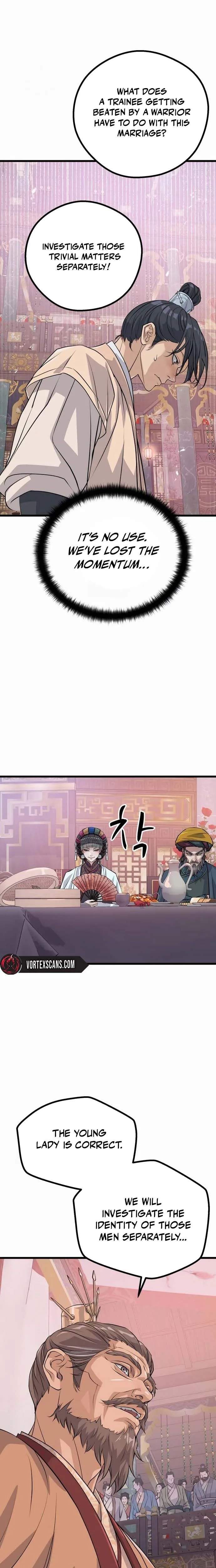 I Became the Scoundrel of the Cheon Family — Chapter 12 — page 24