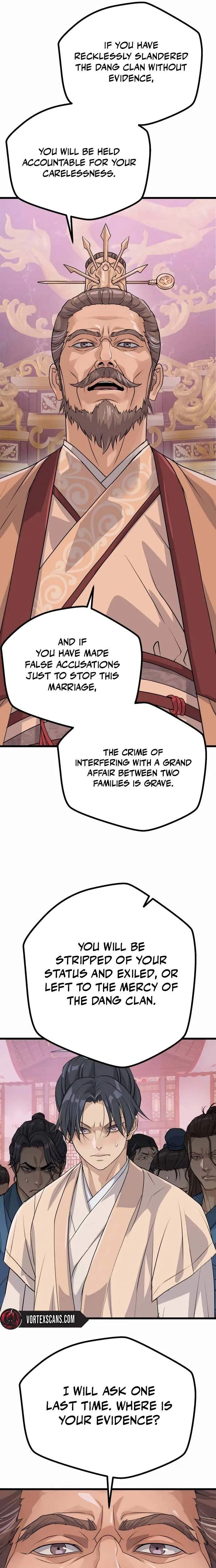 I Became the Scoundrel of the Cheon Family — Chapter 12 — page 26