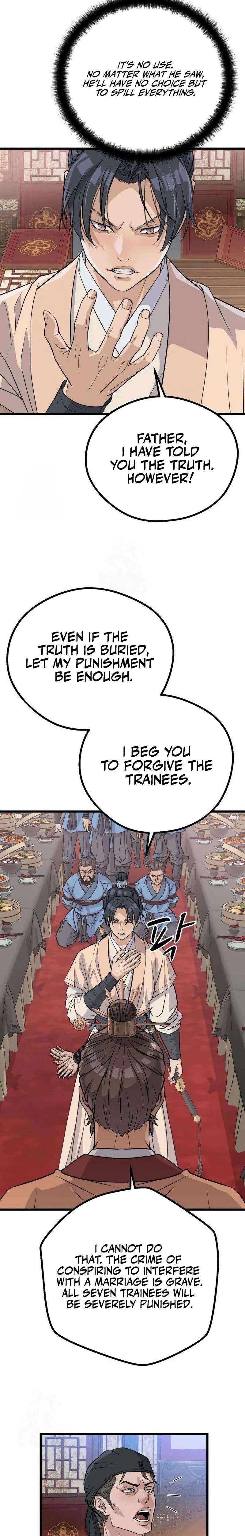 I Became the Scoundrel of the Cheon Family — Chapter 13 — page 5