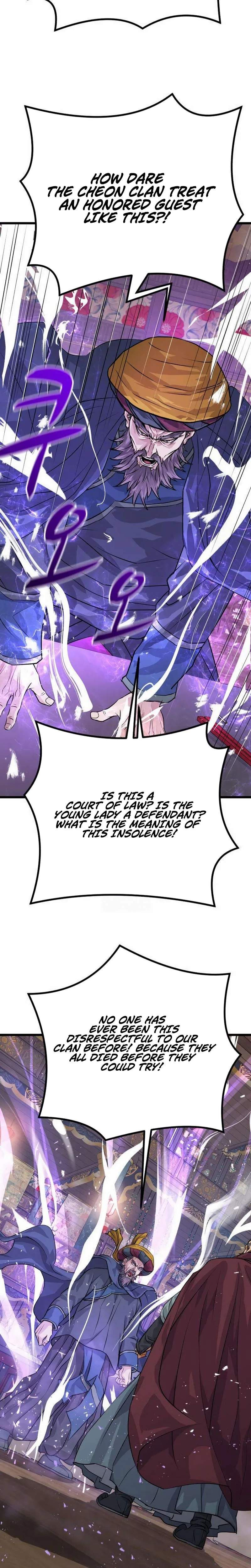 I Became the Scoundrel of the Cheon Family — Chapter 13 — page 20