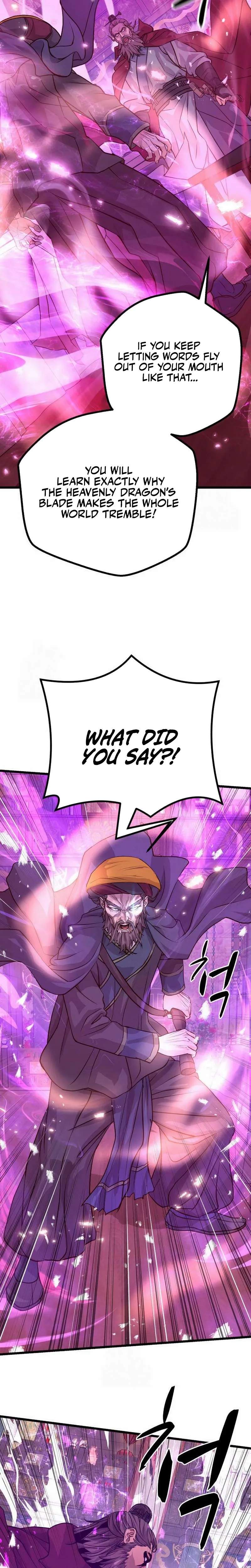 I Became the Scoundrel of the Cheon Family — Chapter 13 — page 22