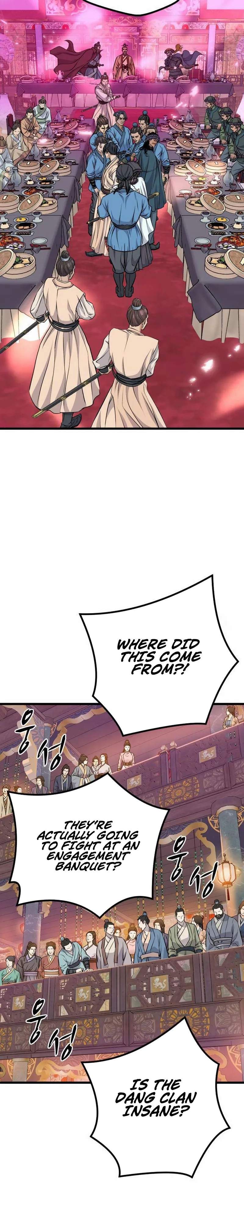 I Became the Scoundrel of the Cheon Family — Chapter 13 — page 24
