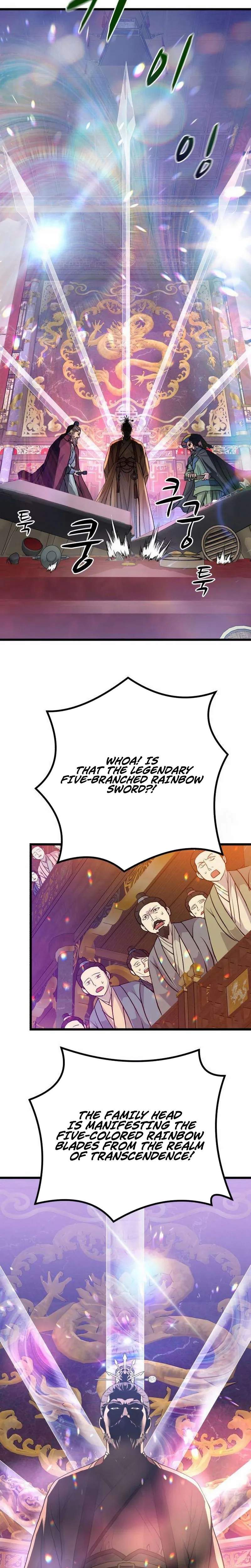 I Became the Scoundrel of the Cheon Family — Chapter 13 — page 28