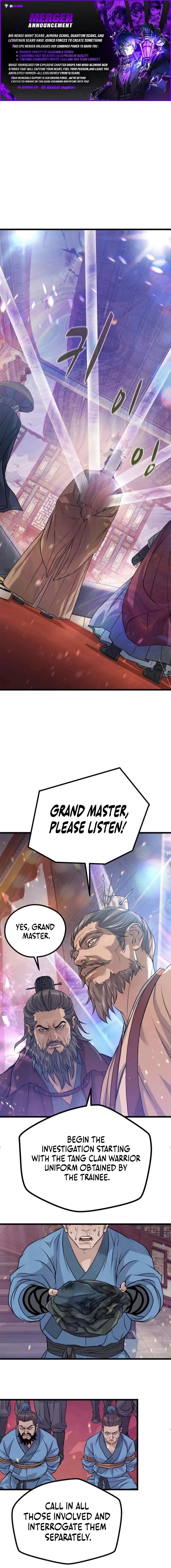 I Became the Scoundrel of the Cheon Family — Chapter 14 — page 1
