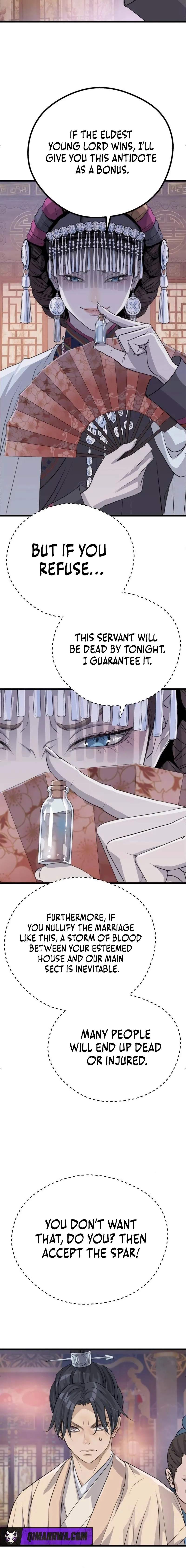 I Became the Scoundrel of the Cheon Family — Chapter 14 — page 6