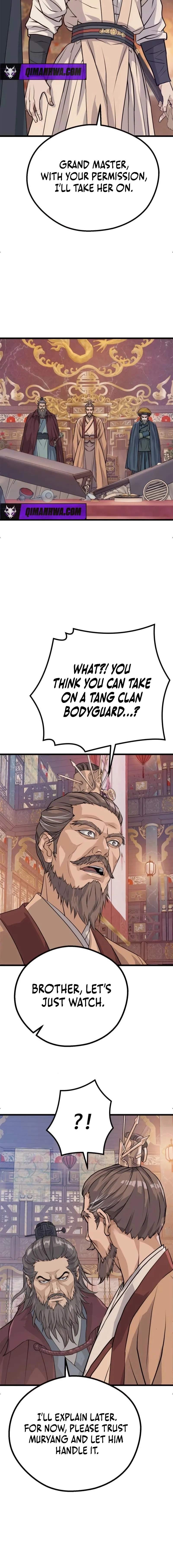 I Became the Scoundrel of the Cheon Family — Chapter 14 — page 8
