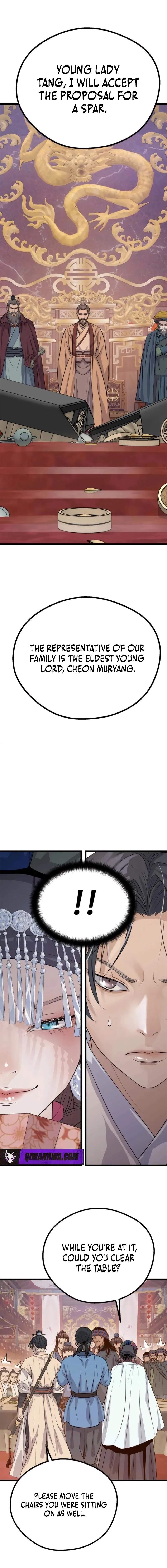 I Became the Scoundrel of the Cheon Family — Chapter 14 — page 10