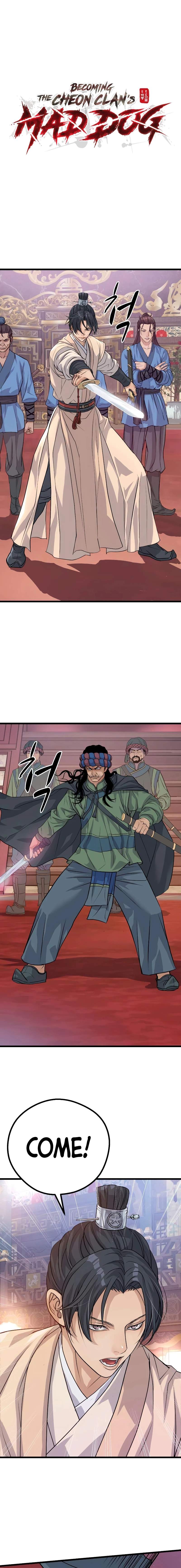 I Became the Scoundrel of the Cheon Family — Chapter 15 — page 2