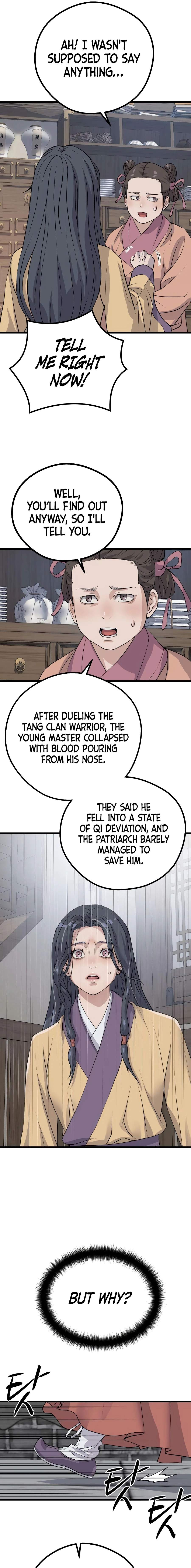 I Became the Scoundrel of the Cheon Family — Chapter 16 — page 20