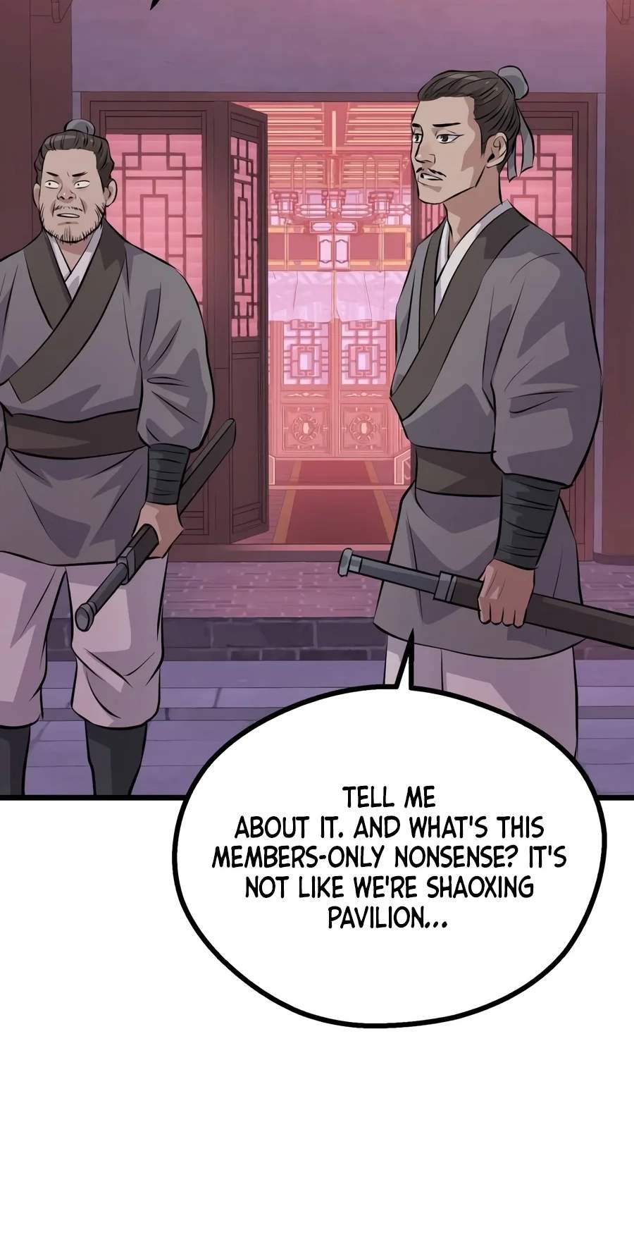 I Became the Scoundrel of the Cheon Family — Chapter 26 — page 56