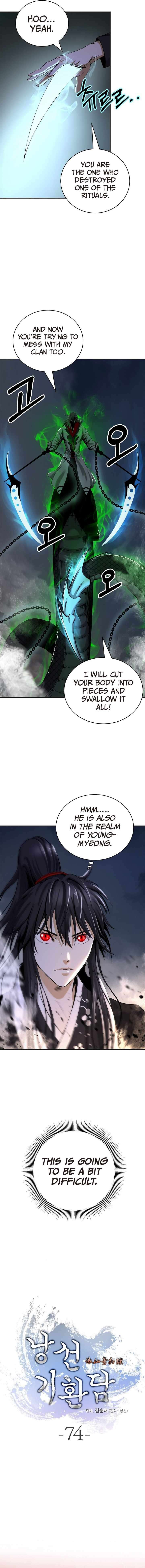 Call of the Spear — Chapter 74 — page 14