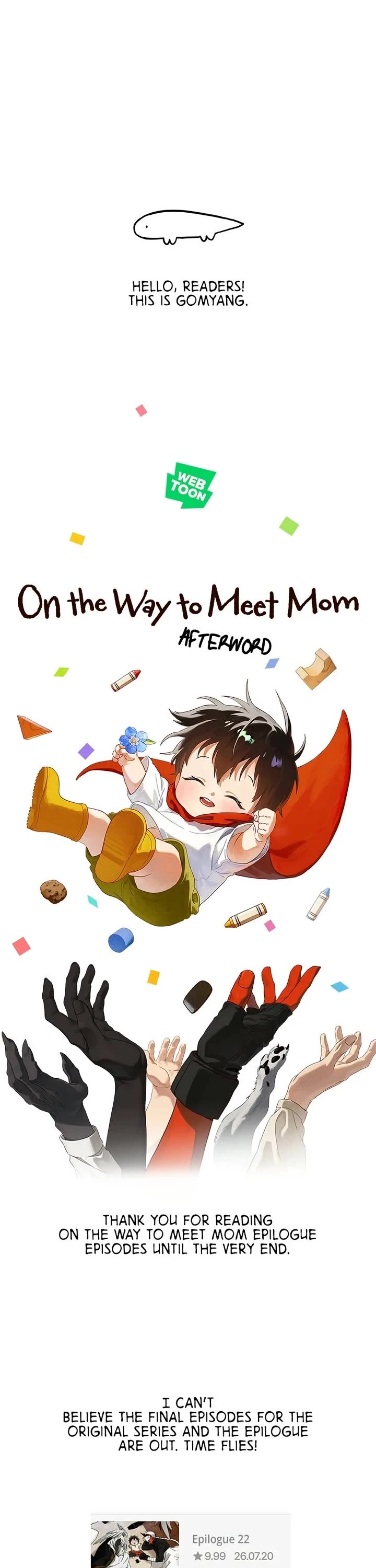 On The Way To Meet Mom — Chapter 54 — page 1