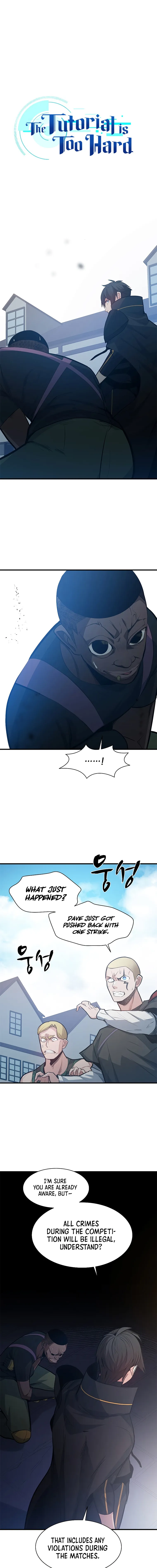 The Tutorial is Too Hard — Chapter 118 — page 1