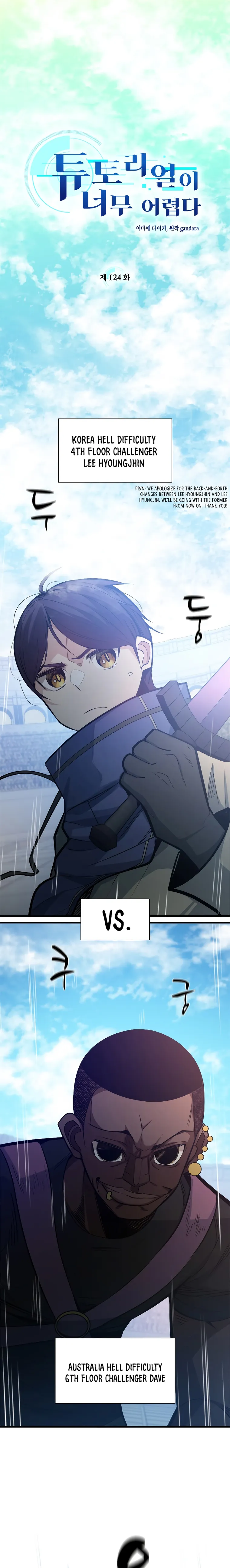 The Tutorial is Too Hard — Chapter 124 — page 1