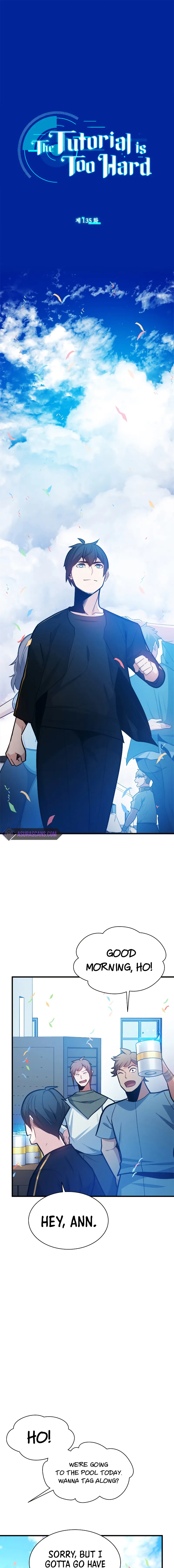 The Tutorial is Too Hard — Chapter 135 — page 1