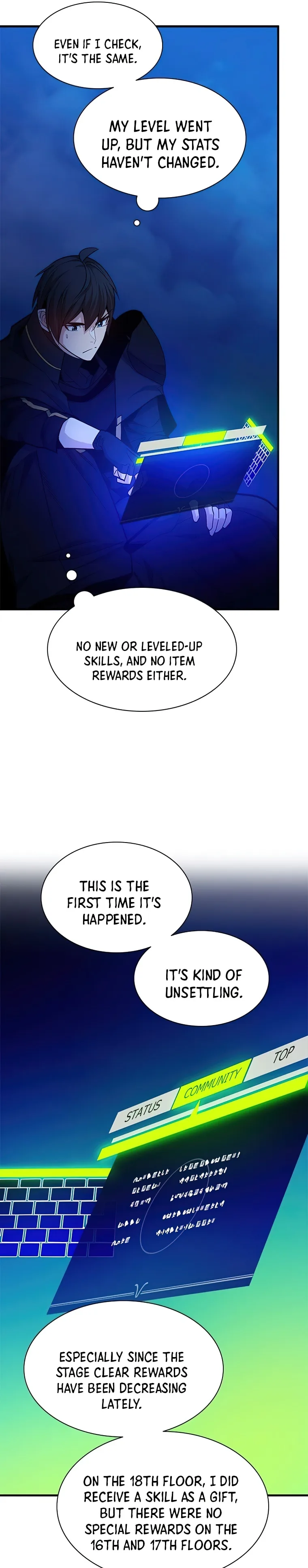 The Tutorial is Too Hard — Chapter 145 — page 3