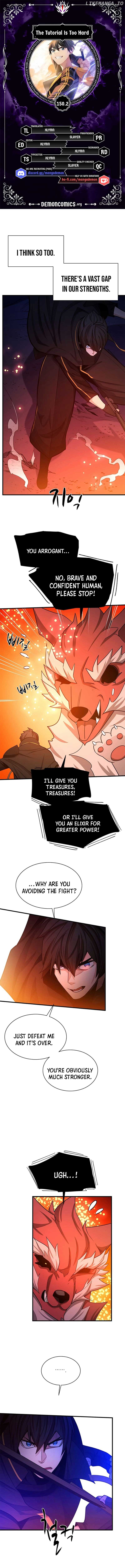 The Tutorial is Too Hard — Chapter 150.2 — page 1