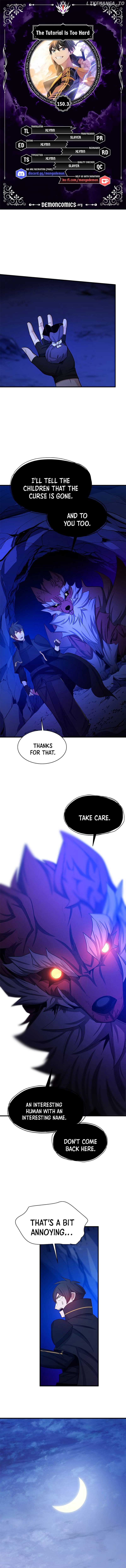 The Tutorial is Too Hard — Chapter 150.3 — page 1