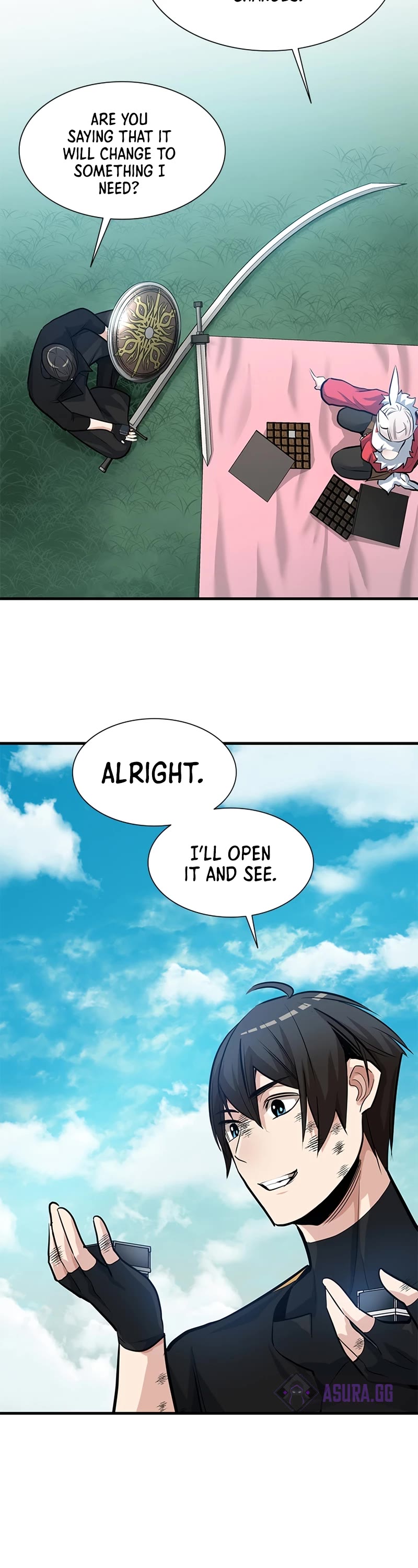 The Tutorial is Too Hard — Chapter 90 — page 21