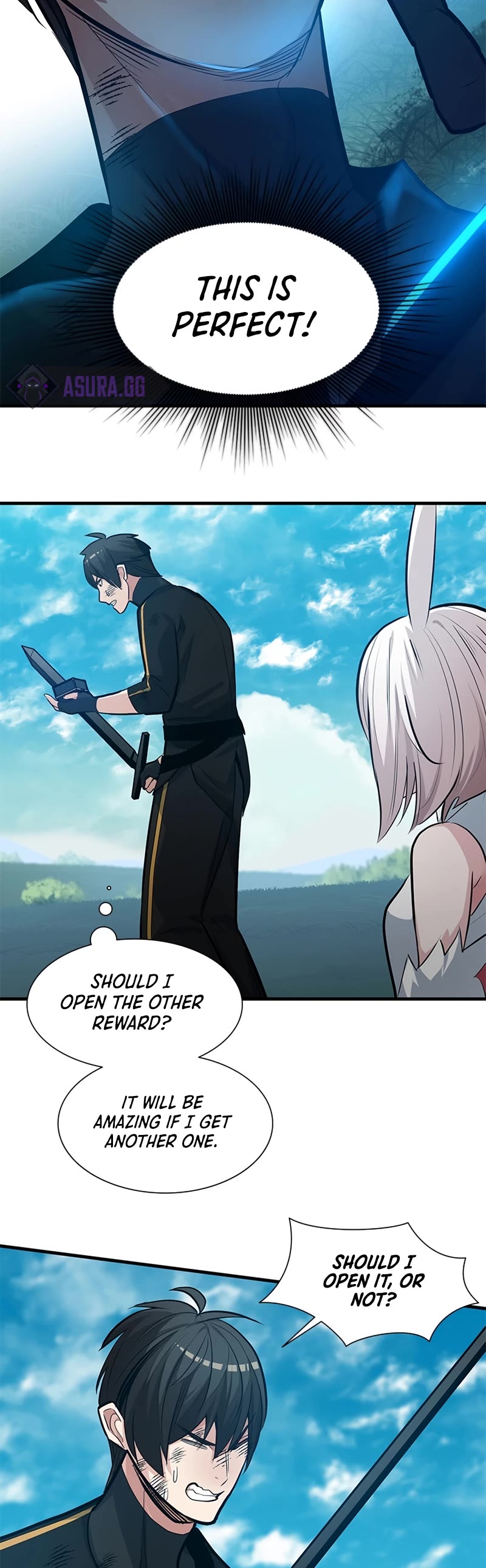 The Tutorial is Too Hard — Chapter 90 — page 35