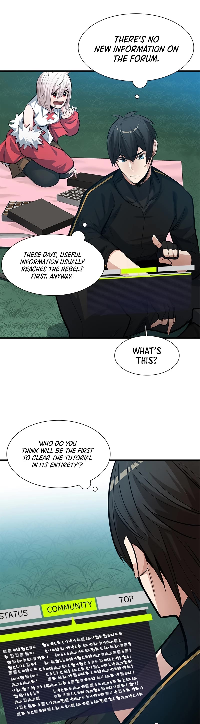 The Tutorial is Too Hard — Chapter 90 — page 40