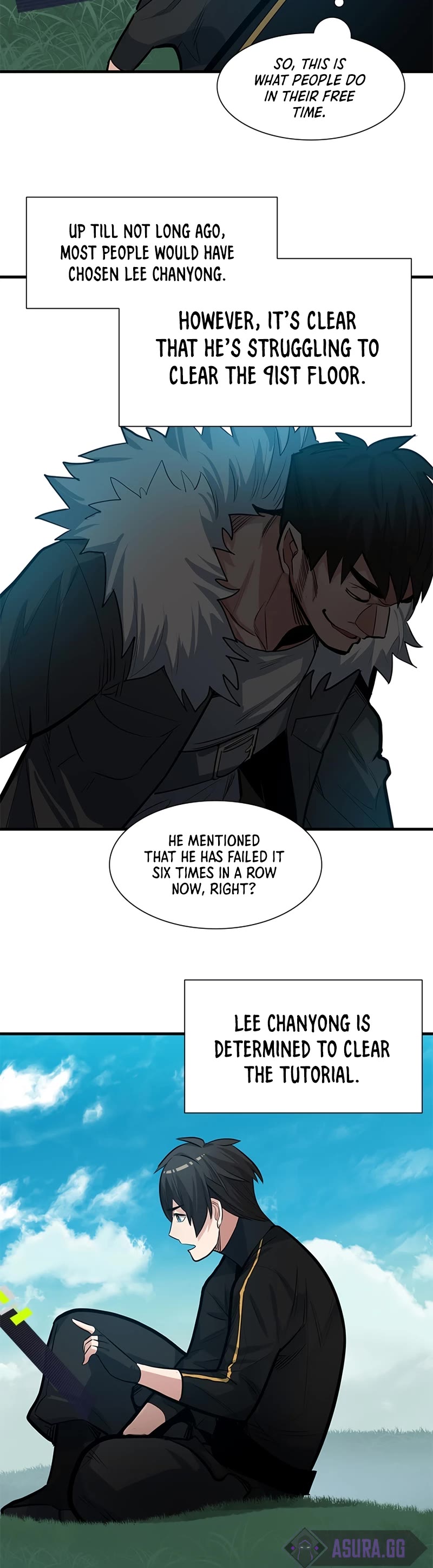 The Tutorial is Too Hard — Chapter 90 — page 41