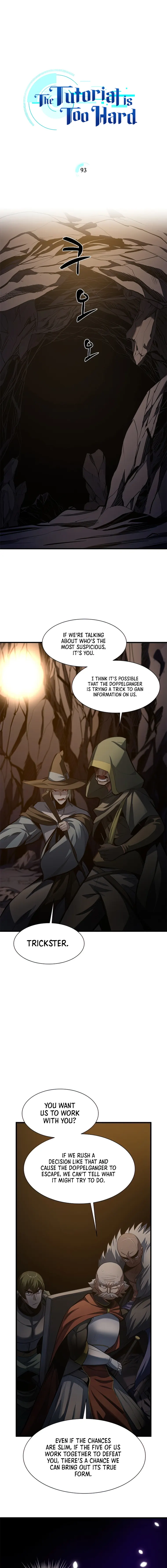 The Tutorial is Too Hard — Chapter 93 — page 1