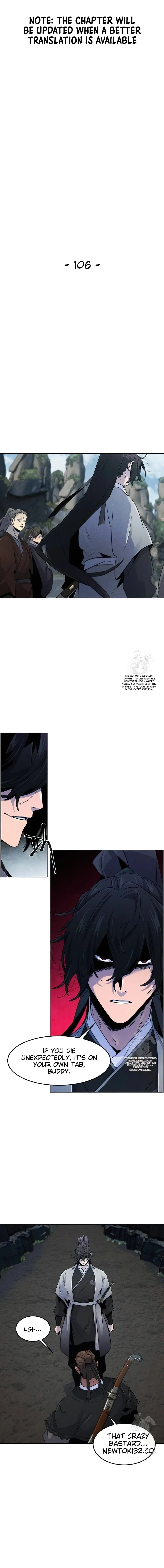 Return of the Mad Demon — Chapter 106 — page 1