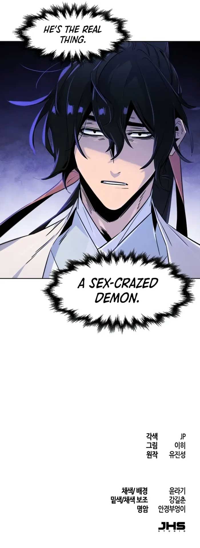 Return of the Mad Demon — Chapter 123 — page 10