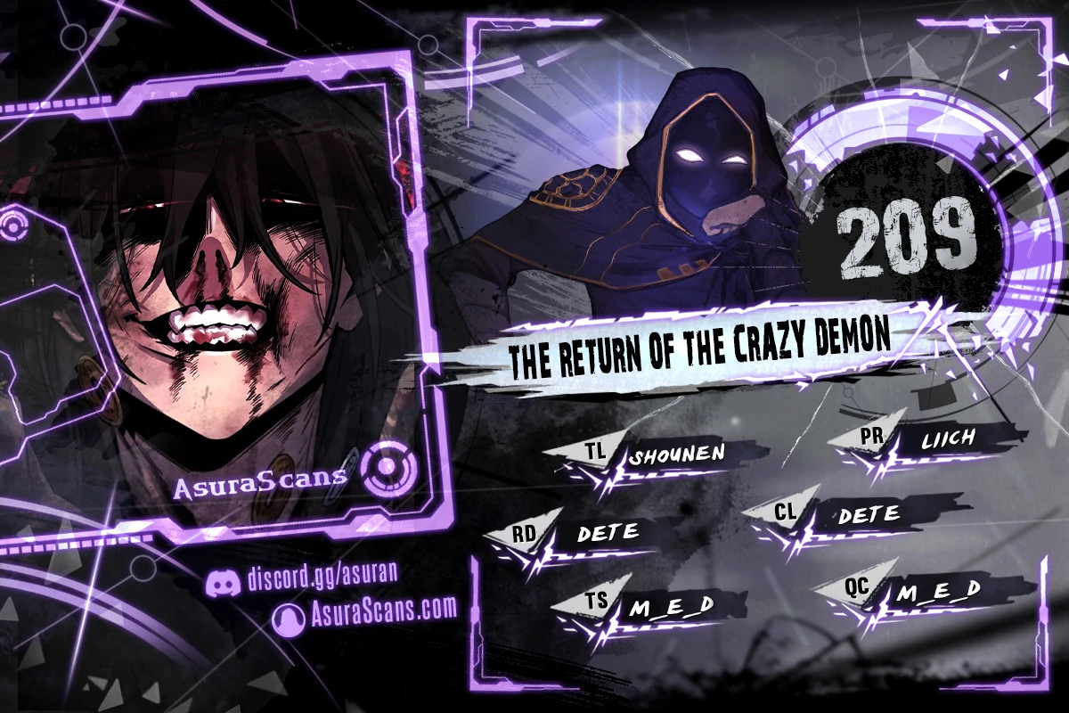 Return of the Mad Demon — Chapter 209 — page 1