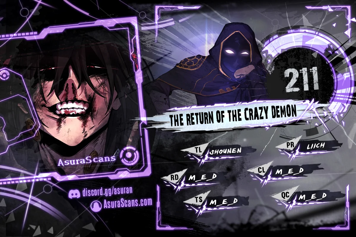 Return of the Mad Demon — Chapter 211 — page 1