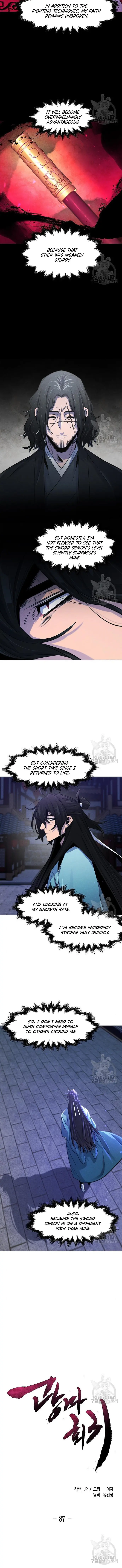 Return of the Mad Demon — Chapter 87 — page 6