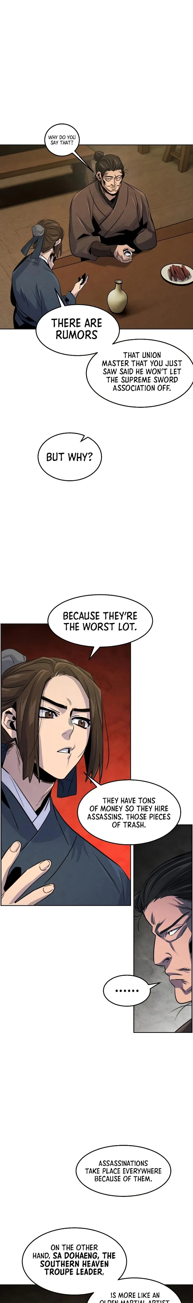 Return of the Mad Demon — Chapter 93 — page 21